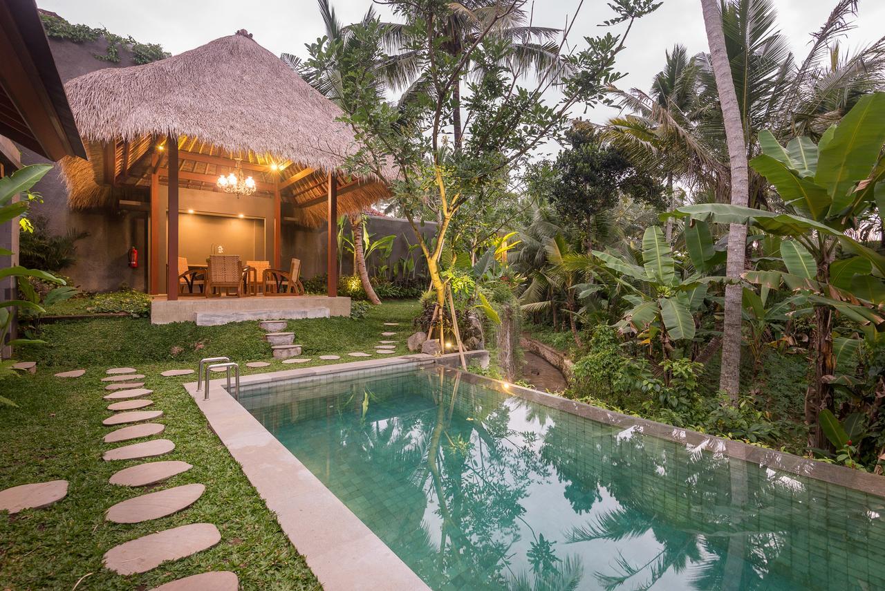 Ila Villa Ubud Екстериор снимка