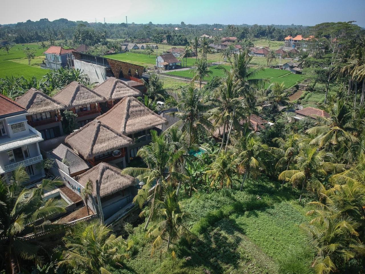 Ila Villa Ubud Екстериор снимка